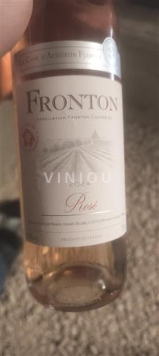 Sudoeste Fronton La Cave Augustin Florent 2024