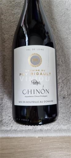 Loiren laakso Chinon Domaine Puy Rigault Gage 2024
