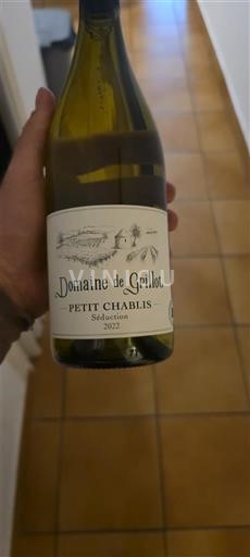 Bourgogne Petit-chablis Domaine Grillot Séduction 2022