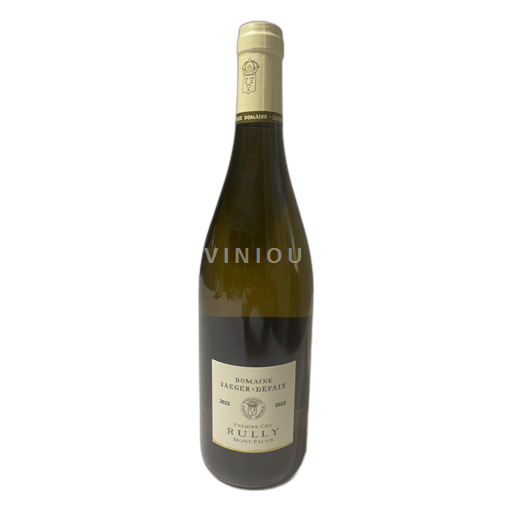 Borgoña Rully Domaine Jaeger-Defaix Mont-Palais 2022