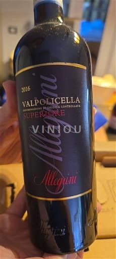 Veneto Ospecificerad Allegrini 2016