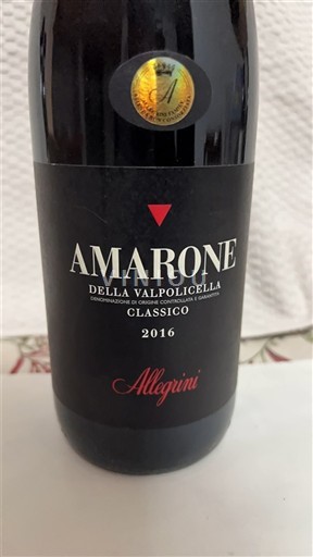 Wines of Veneto Unspecified Allegrini 2016