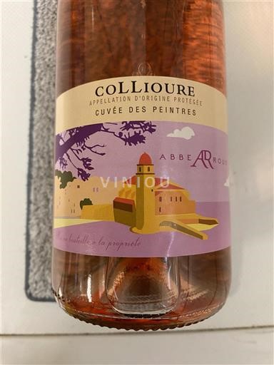 Roussillon Collioure Abbé Rous des Peintres 2024