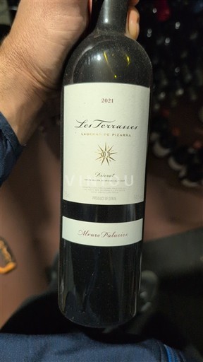 Catalonia Priorat Alvaro Palacios Les Terrasses Laderas de Pizarra 2021