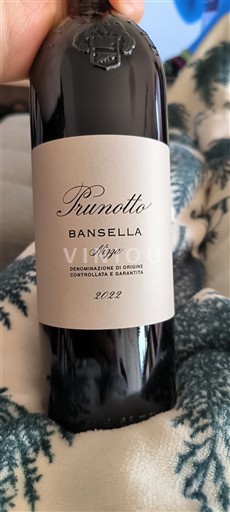 П'ємонт Ніцца Prunotto Bansella 2022