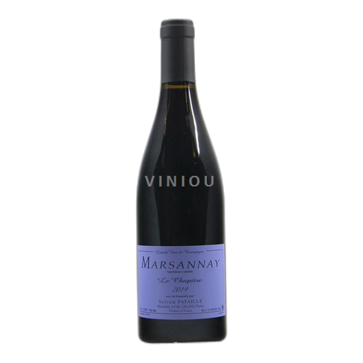 Bourgogne Marsannay Domaine Sylvain Pataille Le Chapitre 2019