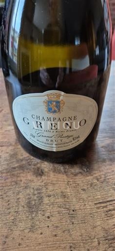 Champagne Champagner Greno Ohne Jahrgang