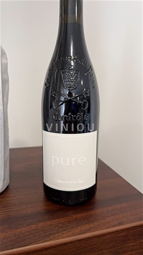 Lugina e Ronës Châteauneuf-du-Pape Domaine La Barroche Pure 2023