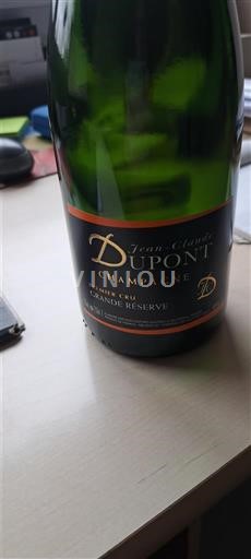 Šampanja Šampanjec Premier Cru Jean-Claude Dupont Grande Réserve Neleten.