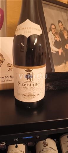 Рона Ермітаж M. Chapoutier La Sizeranne 2018