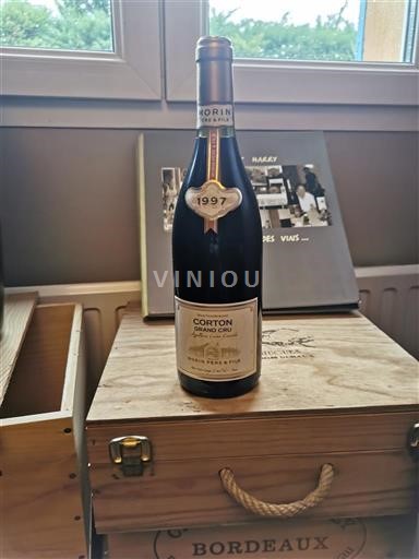 Bourgogne Corton Grand Cru Morin père et fils 1997