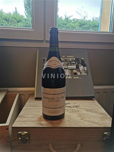 Bourgogne Pommard Premier Cru Marche au vin CLOS DE VERGER 2005
