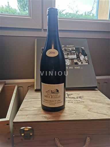 Bourgondië Mercurey Premier Cru Domaine Meix Foulot 2016