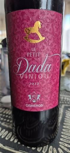 Bordéus Cisneros Le Petit Dada 2022