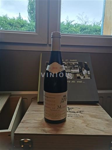 Bourgogne Chassagne-Montrachet Premier Cru Domaine Earl Fleurot-Larose Abbaye de MORGEOT 2010