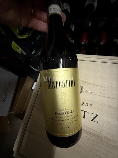Piemonte Barolo Marcarini Del Comune di la Morra 2021