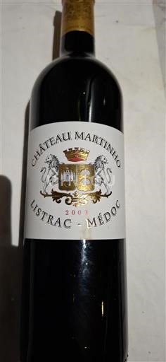 Bordeaux Listrac-Médoc Château Martinho 2009