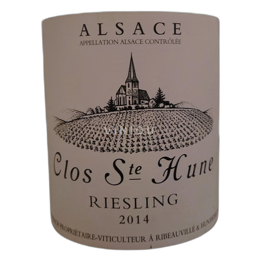 Alsace Alsace Grand Cru Trimbach Clos Ste Hune 2014
