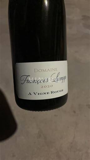 Bourgondië Givry Premier Cru Domaine François Lumpp A Vignes Rouges 2020