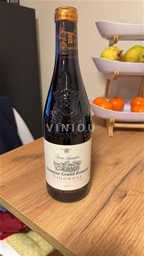 Vallée du Rhône Gigondas Domaine Grand Romane 2023