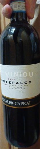 Benecija Montello Rosso Arnaldo-Caprai 2022