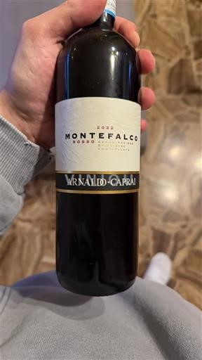 Benecija Montello Rosso Arnaldo-Caprai 2022