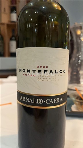 Venetia Montello Rosu Arnaldo-Caprai 2022