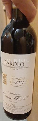 Piemonte Barolo Giacosa Fratelli 2021