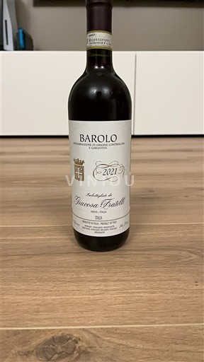 Piemonte Barolo Giacosa Fratelli 2021