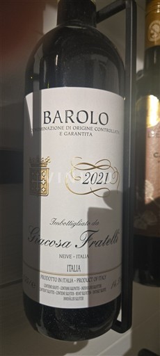 Piemonte Barolo Giacosa Fratelli 2021