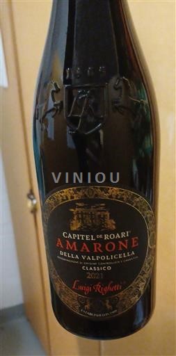 Vénétie Amarone della Valpolicella Capitel de'Roari 2021