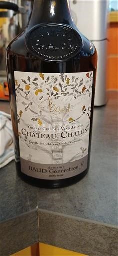 Jura Château-Chalon Domaine Baud Génération 9 2018