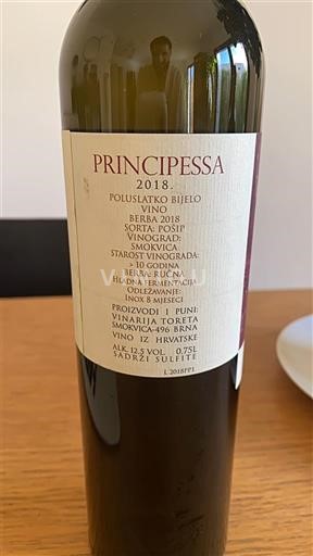 Dalmatia Không được chỉ định Toreta 2018