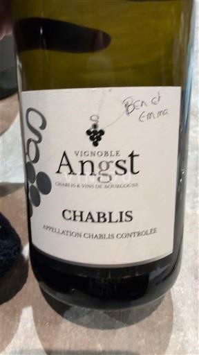 Borgonha Chablis Vignoble Angst Não Sazonado