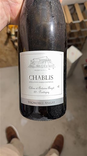 Бургундія Chablis Vignoble Angst Без вінтажу