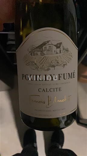 Valle del Loira Pouilly-fumé Francis Blanchet Calcite 2024