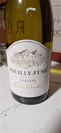 Údolí Loiry Pouilly-fumé Francis Blanchet Calcite 2024