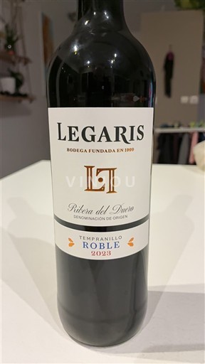 Castilien og León Ribera del Duero Legaris Roble 2023