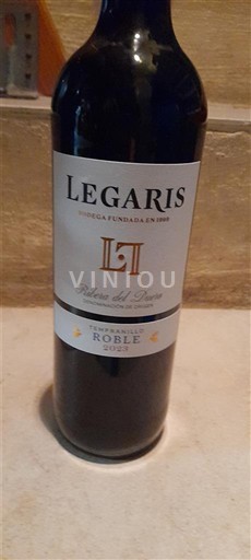 Castela e Leão Ribera del Duero Legaris Roble 2023