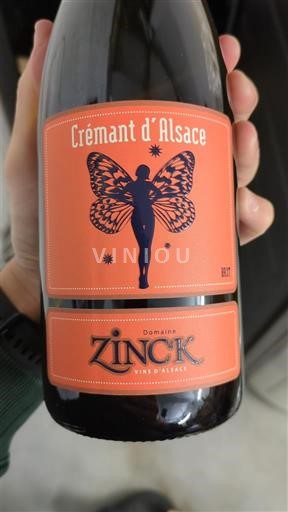 Alsace Crémant-d'alsace Domaine Zinck Non Millésimé