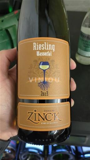 Alsace Domaine Zinck Wasserfal 2023