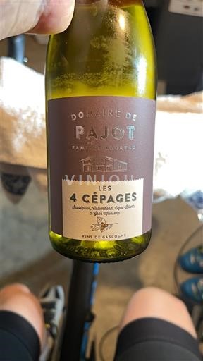 Südwestfrankreich Côtes de Gascogne Domaine Pajot Les 4 Cépages 2024