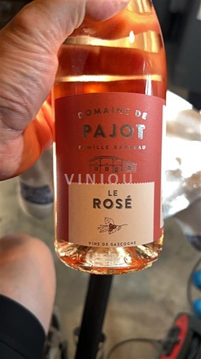 Südwestfrankreich Côtes de Gascogne Domaine Pajot Le Rosé 2024