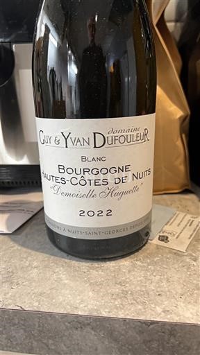 Burgund Nicht spezifiziert Domaine Guy & Yvan Dufouleur Demoiselle Huguette 2022