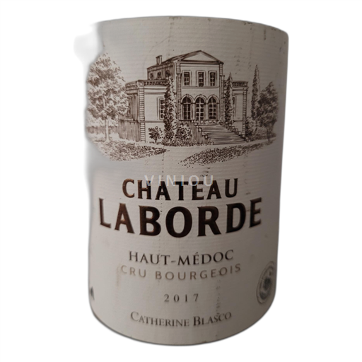 Burdeos Haut-Médoc Château Laborde 2017