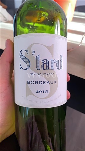 Bordéus Soutard S'tard 2015