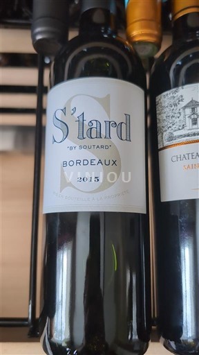 Bordeaux Soutard S'tard 2015