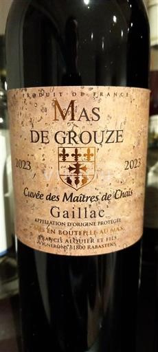 Sudoeste Gaillac Mas de Grouze des Maîtres de Chais 2023