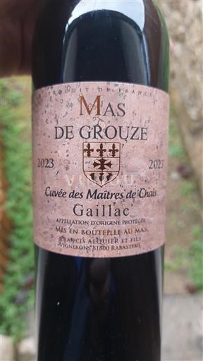 Sudoeste Gaillac Mas de Grouze des Maîtres de Chais 2023