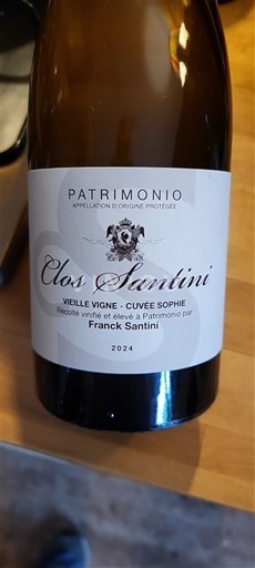 Corse Patrimonio Clos Santini Vieille Vigne - Sophie 2024